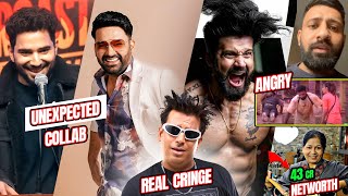 Unexpected Collab Puneet Superstar Cringe Rajat Dalal in Bigboss [upl. by Akenot]