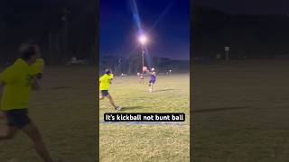 I hate bunting kickball basicpitches [upl. by Dorry137]