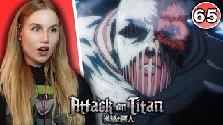 THE WAR HAMMER TITAN VS EREN Attack On Titan S4 Episode 6 Reaction  Shingeki no Kyojin [upl. by Salinas]