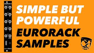 Powerful but Simple Eurorack Multichannel Sample Player  Samples 2 by SoundForce [upl. by Ikairik504]