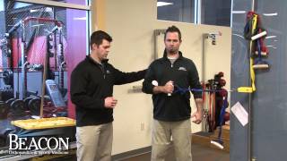 Rotator Cuff Strengthening Exercises Internal and External Rotation [upl. by Aillij]