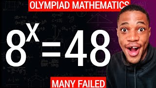 OLYMPIAD MATHEMATICS  Can High School Students Solve  Try It [upl. by Gretal139]