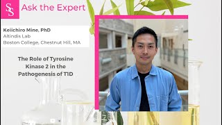 Ask the Expert Keiichiro Mine PhD Boston College [upl. by Yatnahc]