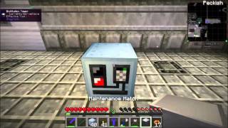 Distillation Tower  Minecraft Infitech 2 GregTech  Episode 20 [upl. by Sheldon357]