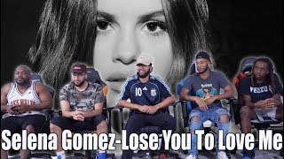 Selena GomezLose You To Love Me ReactionReview [upl. by Akiehs]