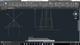 4 MENGGAMBARKAN SNEAKING TOWER DENGAN AUTOCAD CIVIL 3D [upl. by Lutero]