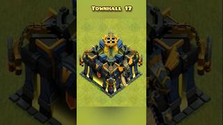 town hall 17 clash of clan upvoming clashofclans coc newtown townhall17 [upl. by Kreiner]