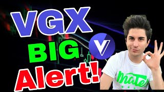 Voyager Dump Alert  VGX Price Prediction Update  VGX Coin Latest News [upl. by Maunsell]