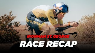 IRONMAN STGEORGE  RACE RECAP [upl. by Ardet841]