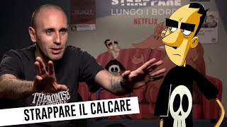 Strappare Lungo i Bordi intervista a Zerocalcare [upl. by Kopaz447]