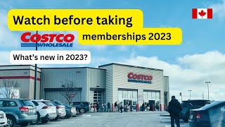 What’s new in Costco 2023  Costco membership in Canada [upl. by Netsruk]