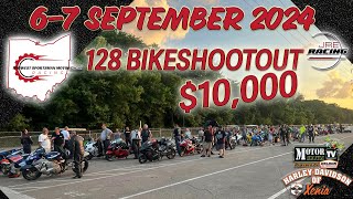 Midwest Sportsman Motorcycle Racing 128 10K Shootout  Saturday [upl. by Gemmell879]