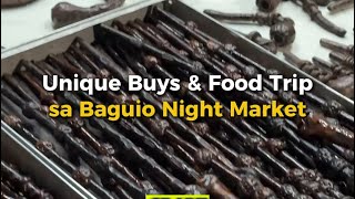 Baguio’s Best Night Market Finds From Cheap Ukay to Delicious Street Food 🌃🍴 [upl. by Ahsaya]