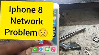 iphone 8 network problem😟 [upl. by Acenahs]