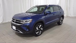 2024 Volkswagen Taos 15T SEL Sport Utility Bozeman Belgrade Big Sky Livingston Billings [upl. by Asyram440]