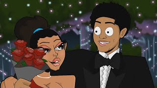 Trevor Noahs Matric Dance Voiced by trevornoah GONE WRONG Animation [upl. by Melliw]