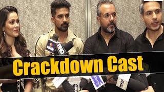 Voot Select Original Show Crackdown cast Iqbal Khan Saqib Saleem talk about show  Shudh Manoranjan [upl. by Esiahc]