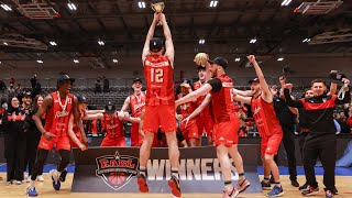 EABL Final 2024 Highlights Charnwood College win in Manchester [upl. by Jp374]