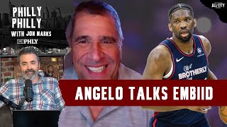 Angelo Cataldi discusses Joel Embiid and the Sixers rocky start to the year [upl. by Radu]