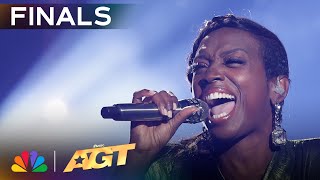 Dee Dee Simon Adds Soul To quotTake Me to Churchquot By Hozier  Finals  AGT 2024 [upl. by Aloeda66]