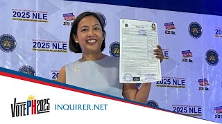 Abby Binay formalizes candidancy for senator in 2025 polls [upl. by Tansy606]