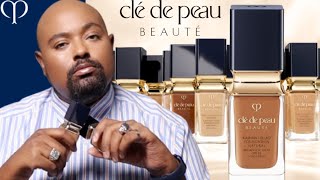 NEW  Cle de Peau Beauté Radiant Fluid Foundation Natural Review Swatches Demo  ThesPNation [upl. by Ylagam487]