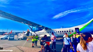 FLIGHT FROM BRISTOL TO CORK AIRPORT Aer Lingus ATR 72 600 [upl. by Aniram387]