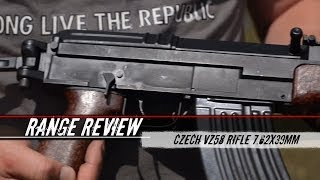 Czech Vz58 Rifle [upl. by Leachim999]