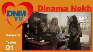 Dinama Nekh  saison 3  la bande annonce [upl. by Garrot850]