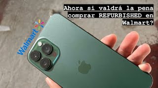 iPhone 13 Pro Max REACONDICIONADO de WALMART DECEPCIÓN TOTAL 🤔 [upl. by Essiralc569]