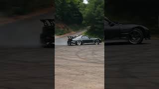 MAZDA RX7 INSANE DRIFT AMAZING SOUND mazdarx7 rx7 drift [upl. by Haymes373]