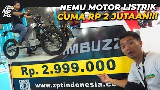 JalanJalan ke Pameran Motor Listrik Terbesar di Indonesia Ada Apa Saja [upl. by Eisus]