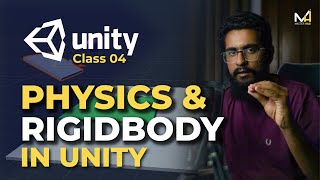 Unity Physics and RigidBody Learn the Basics  Class 04  اردو  हिंदी [upl. by Jennee]