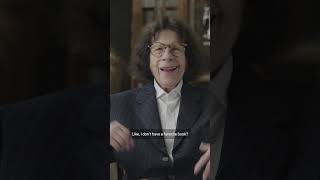 Fran Lebowitz on favorites Shorts TheMet Art [upl. by Ayinat918]