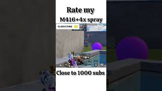 Check m4 spray fortnite gaming fortniteclips pubg viralvideo bgmi esportsyt [upl. by Amargo]