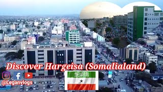 Discover Hargeisa city Somaliland Beautiful City [upl. by Eelibuj370]