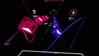 Beatsaber life letters lvl 9 woah [upl. by Leuqim]