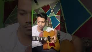 Artcell  Dukkho Bilash Guitar solo cover  SHOPNOband [upl. by Fredella]