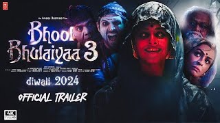 Bhool Bhulaiyaa 3 Official Trailer Kartik aaryan  Vidya Balan  Tripti Dimri  Aneesh bajmi [upl. by Hole689]