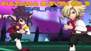 Inazuma Eleven Go 3 Galaxy Walkthrough Episode 15 After Game FINAL Space Rankers [upl. by Boorer881]