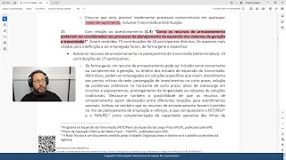 Novo mercado de Sistemas de Armazenamento de Energia 04 [upl. by Ahsaf]