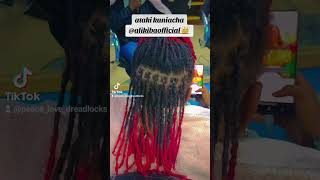 Peace and love dreadlocks clinic Retwist crochet [upl. by Ahsieka]