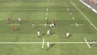 Rugby league 4 gameplay  Stormers vs La Rochelle [upl. by Chapa999]