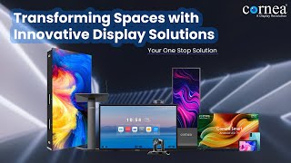 CorneaWorld Transforming Spaces with Innovative Display Solutions  Your one stop solution [upl. by Ainatit]