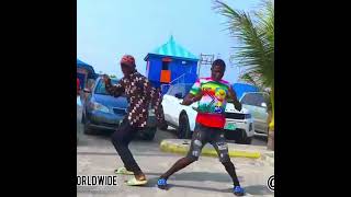 Naira Marley  koleyewon dance video [upl. by Pudendas93]