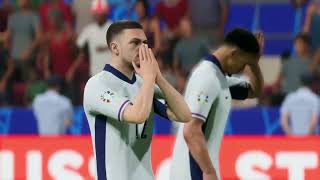 Angleterre  My reactions and comments gameplay EA Sports FC 24 [upl. by Alyakcim300]