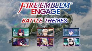 Fire Emblem Engage  All Battle Themes Mix [upl. by Whitman789]