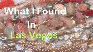 Whole Bead Show Las Vegas  Beads  Pearls  And More [upl. by Lleda844]