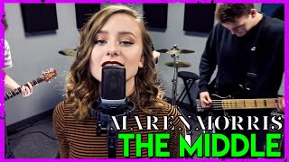 The Middle Official Accordion  Cover  Zedd Maren Morris Grey [upl. by Edelson765]