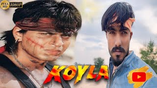 Koyla 1997  Shah Rukh Khan  MadhuriDixit  Koyla movie fight scene  bhilwara Crazy boys [upl. by Moscow950]